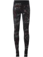 Philipp Plein 'driving Me' Leggings
