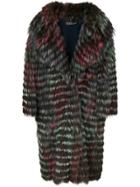 Simonetta Ravizza Chiara Coat - Multicolour