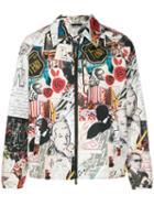 Fendi Karl Kollage Reversible Jacket - Neutrals