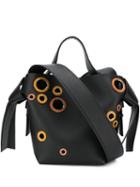 Acne Studios Eyelet Bucket Bag - Black