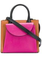 Marni Law Tote Bag - Pink & Purple