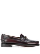 Sebago Horse-bit Embellished Loafers - Brown