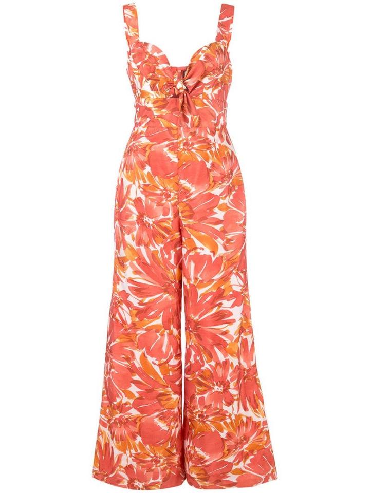 Alexis Bermusa Jumpsuit - Orange