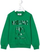 Moschino Kids Logo Sweatshirt