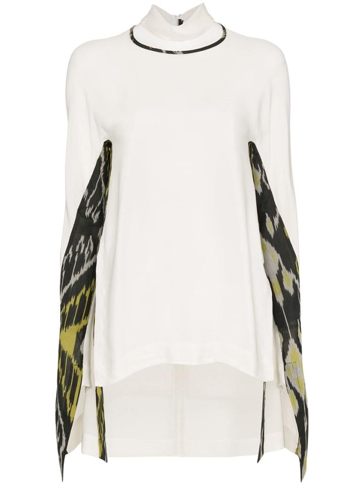Kitx Kitx Connection Collar Top - White
