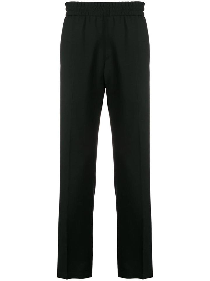Givenchy Vertical Logo Jogger Pants - Black