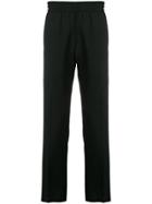 Givenchy Vertical Logo Jogger Pants - Black