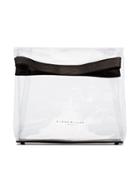 Simon Miller Black And Transparent Lunchbag 30 Pvc Bag