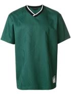 Alexander Wang Jacquard Soccer Top - Green