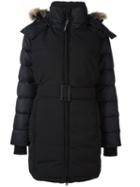 Canada Goose Zipped Padded Coat, Women's, Size: Small, Black, Cotton/nylon/polyester/feather Down