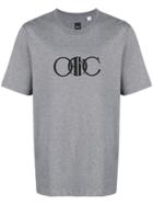Oamc Chain Print T-shirt - Grey