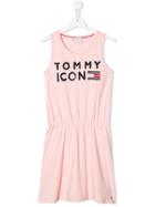 Tommy Hilfiger Junior Tommy Icon Dress - Pink