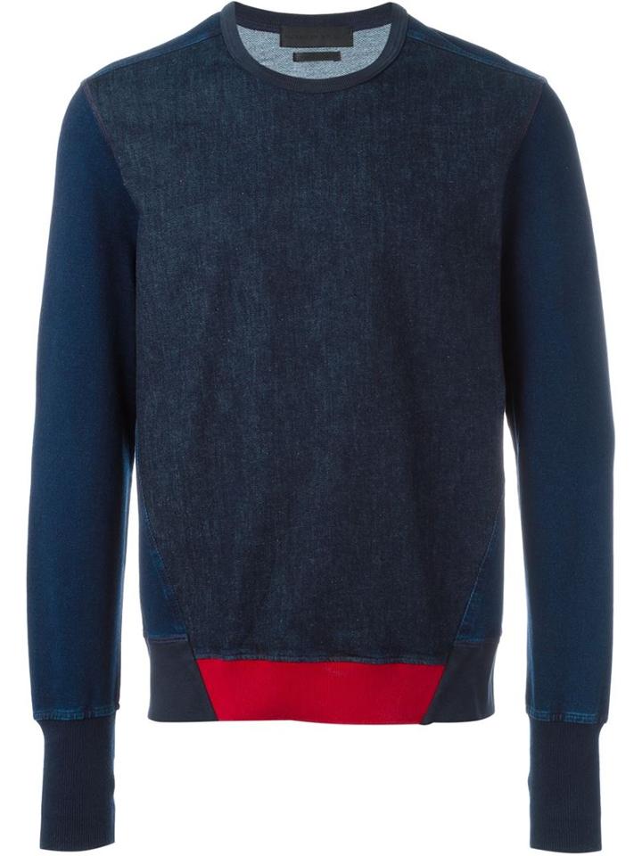 Alexander Mcqueen Panelled Sweatshirt
