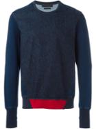 Alexander Mcqueen Panelled Sweatshirt