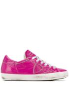 Philippe Model Paris Lace-up Sneakers - Pink