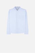 Ami Alexandre Mattiussi Fine Stripe Print Shirt