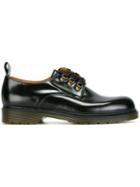Ami Alexandre Mattiussi Eyelet Detail Derby Shoes