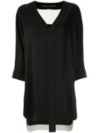Gloria Coelho Panelled Relaxed Fit Blouse - Multicolour