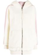 Mr & Mrs Italy Two-tone Hooded Jacket - White