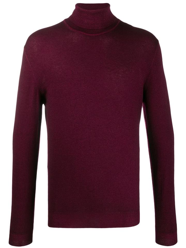 Altea Gauge 14 Turtleneck Jumper - Purple