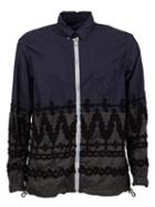 Sacai Embroidered Lightweight Jacket