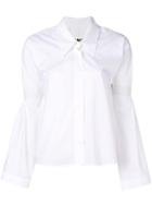 Mm6 Maison Margiela Wide Sleeve Shirt - White