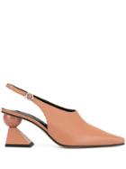Yuul Yie Pointed Slingback Pumps - Pink