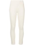H Beauty & Youth Ribbed Leggings - White