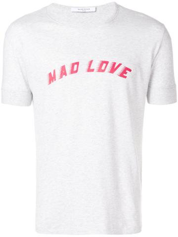 Givenchy Mad Love T-shirt - Grey