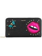Bally Lovenor Zip Around Wallet - Black