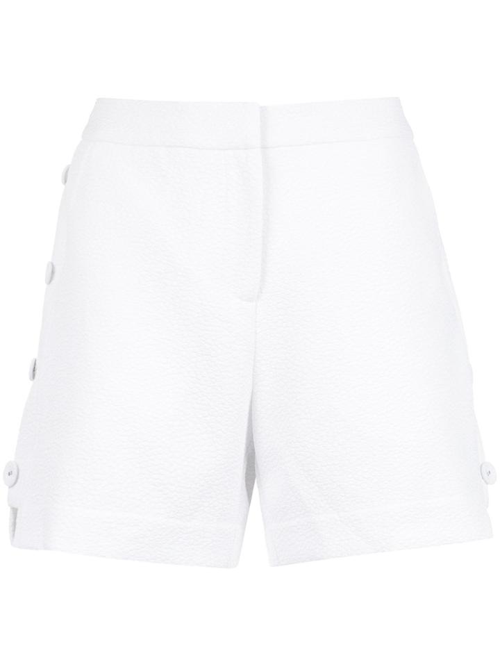 Olympiah Bavet Textured Shorts - White