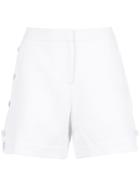 Olympiah Bavet Textured Shorts - White