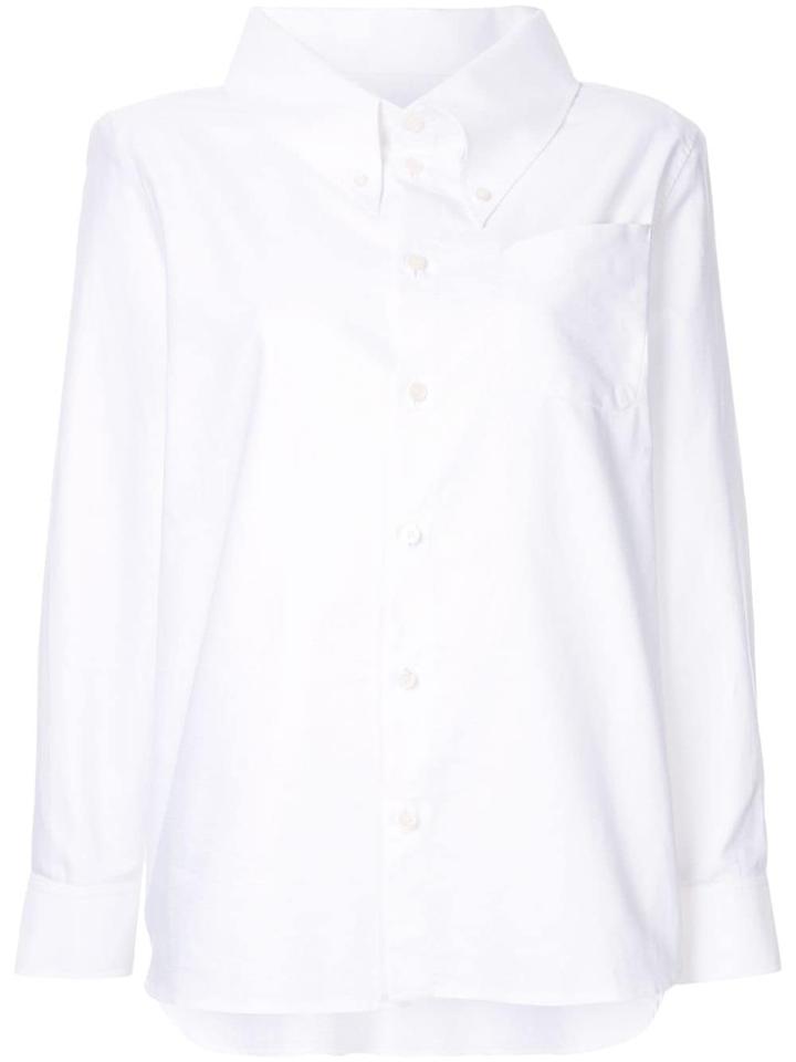 Facetasm Structured Shirt - White