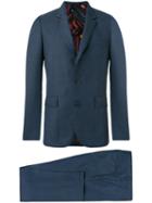Two-piece Suit - Men - Viscose/wool - 40, Blue, Viscose/wool, Paul Smith London