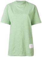 Acne Studios Mock Neck T-shirt - Green