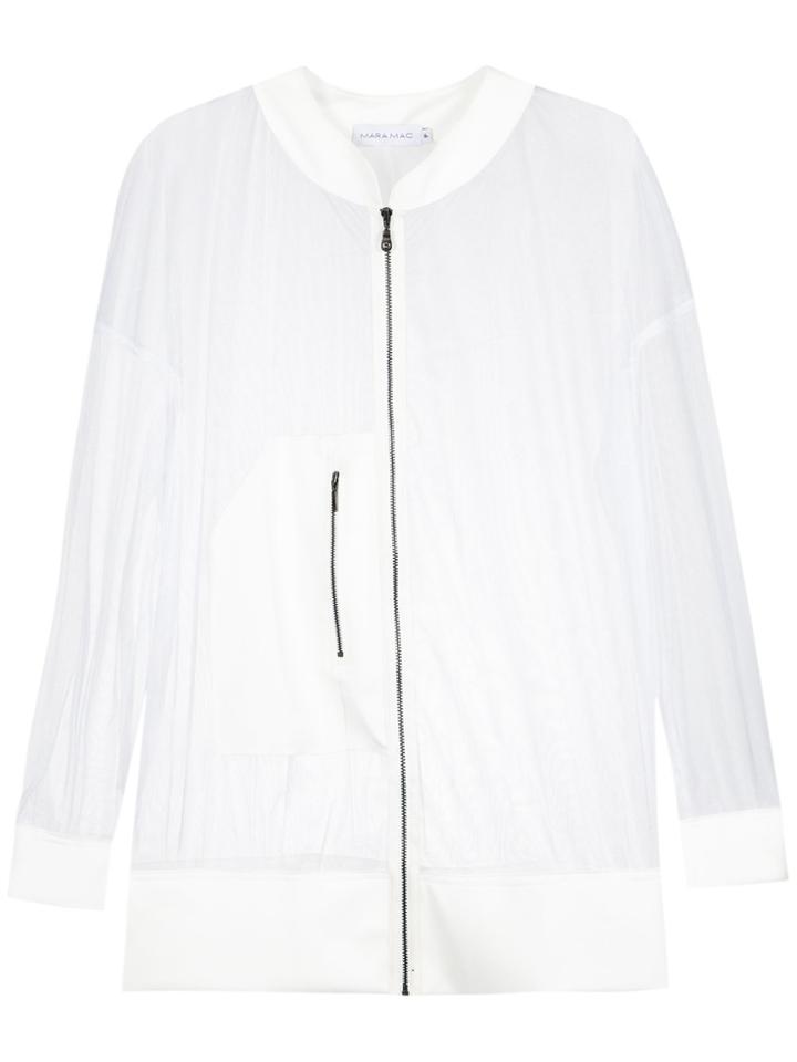 Mara Mac Sheer Jacket - Unavailable