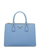 Prada Galleria Medium Saffiano Leather Bag - Blue