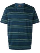 Ps Paul Smith Striped T-shirt - Blue