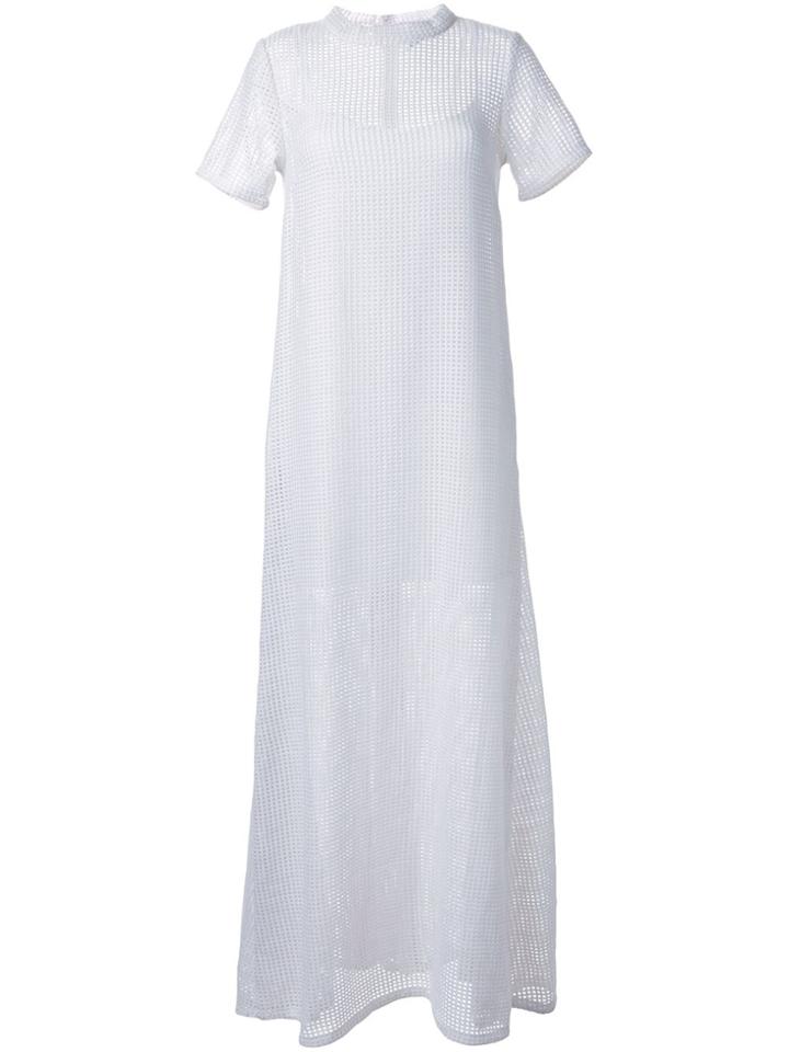Macgraw 'mustang' Dress - White