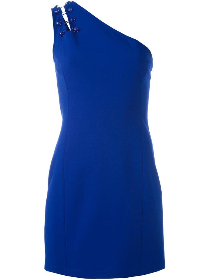 Versus One Shoulder Mini Dress
