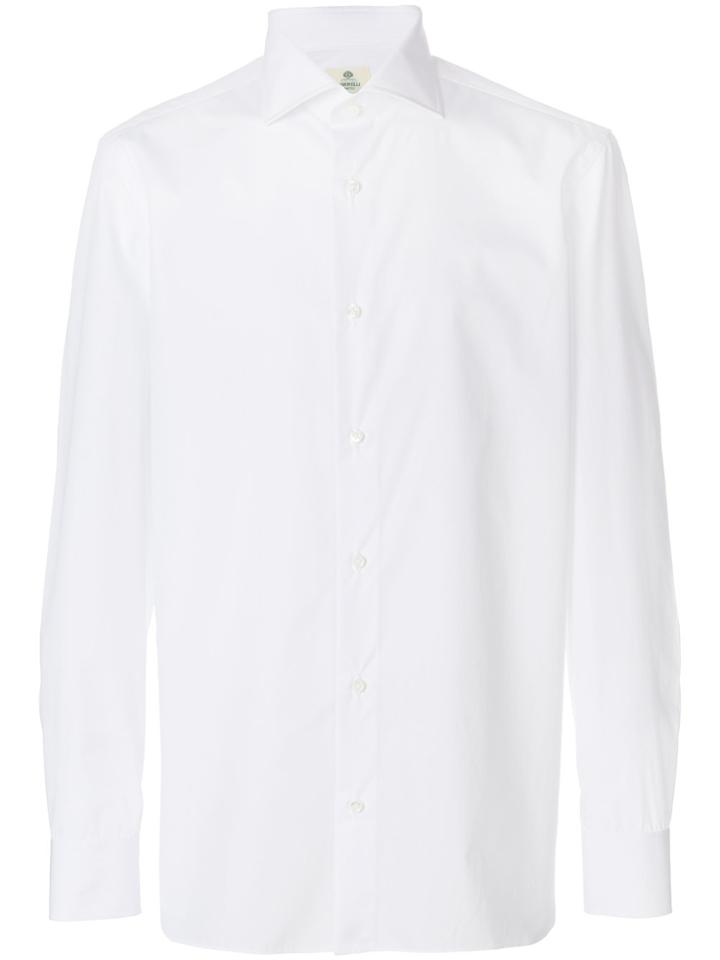 Borrelli Classic Oxford Shirt - White