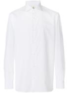 Borrelli Classic Oxford Shirt - White