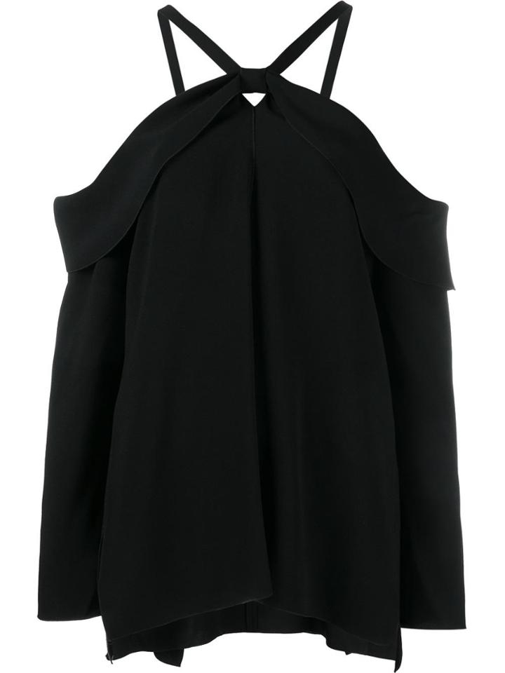 Proenza Schouler Off-shoulder Blouse - Black