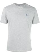 Vivienne Westwood Man Spaceship Patch T-shirt - Grey