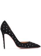 Aquazzura Wish 115 Pumps - Black
