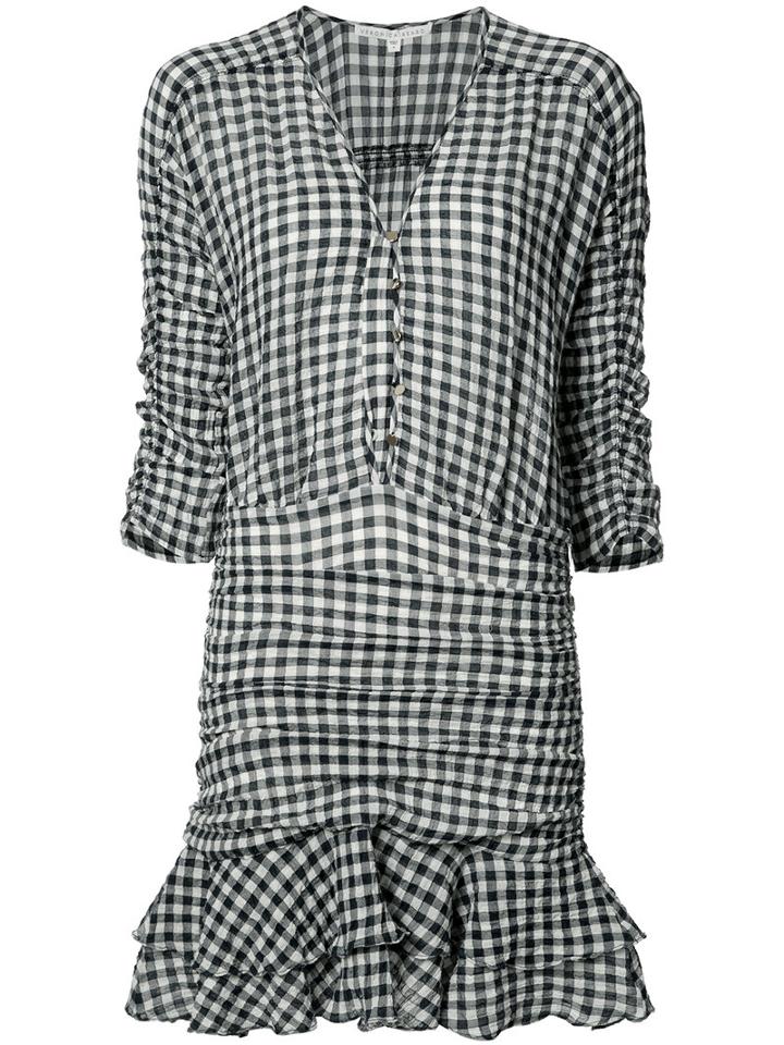 Veronica Beard - Campbell Dress - Women - Cotton/spandex/elastane - 6, Women's, Blue, Cotton/spandex/elastane