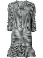 Veronica Beard - Campbell Dress - Women - Cotton/spandex/elastane - 6, Women's, Blue, Cotton/spandex/elastane