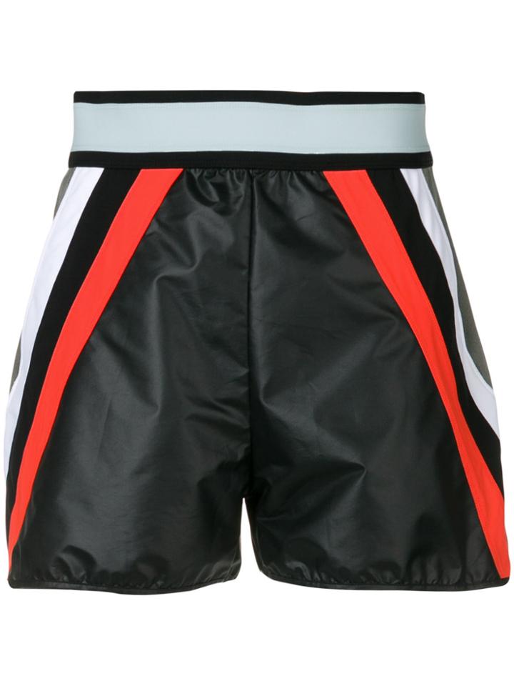 No Ka' Oi High Waisted Shorts - Black