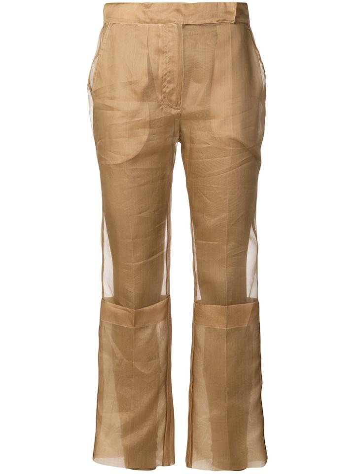 Max Mara Opale Trousers - Brown