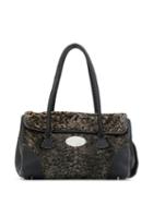 Fendi Pre-owned 2000's Fur Shoulder Bag - Brown